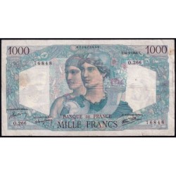 F 41-14 - 16/05/1946 - 1000 francs - Minerve et Hercule - Série O.266 - Etat : TTB-