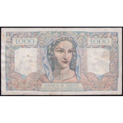 F 41-14 - 16/05/1946 - 1000 francs - Minerve et Hercule - Série O.266 - Etat : TTB-