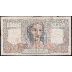 F 41-14 - 16/05/1946 - 1000 francs - Minerve et Hercule - Série G.267 - Etat : TB-