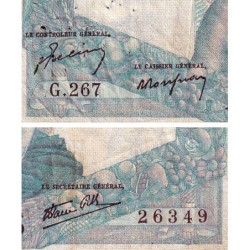 F 41-14 - 16/05/1946 - 1000 francs - Minerve et Hercule - Série G.267 - Etat : TB-