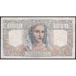 F 41-14 - 16/05/1946 - 1000 francs - Minerve et Hercule - Série P.267 - Etat : TTB