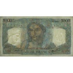 F 41-14 - 16/05/1946 - 1000 francs - Minerve et Hercule - Série P.267 - Etat : TTB