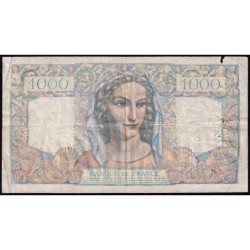 F 41-14 - 16/05/1946 - 1000 francs - Minerve et Hercule - Série B.268 - Etat : TB-