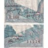 F 41-14 - 16/05/1946 - 1000 francs - Minerve et Hercule - Série B.268 - Etat : TB-