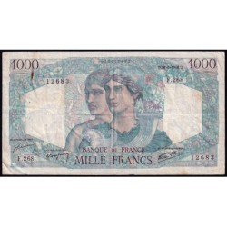 F 41-14 - 16/05/1946 - 1000 francs - Minerve et Hercule - Série F.268 - Etat : TB+