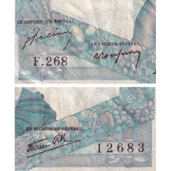 F 41-14 - 16/05/1946 - 1000 francs - Minerve et Hercule - Série F.268 - Etat : TB+