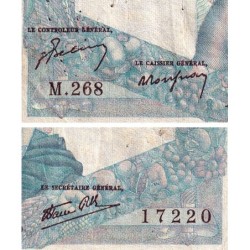 F 41-14 - 16/05/1946 - 1000 francs - Minerve et Hercule - Série M.268 - Etat : AB