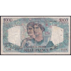 F 41-14 - 16/05/1946 - 1000 francs - Minerve et Hercule - Série J.269 - Etat : TB