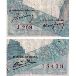 F 41-14 - 16/05/1946 - 1000 francs - Minerve et Hercule - Série J.269 - Etat : TB