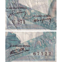F 41-14 - 16/05/1946 - 1000 francs - Minerve et Hercule - Série U.271 - Etat : TB+