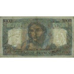 F 41-14 - 16/05/1946 - 1000 francs - Minerve et Hercule - Série U.271 - Etat : TB+