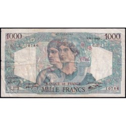 F 41-14 - 16/05/1946 - 1000 francs - Minerve et Hercule - Série C.272 - Etat : TB+