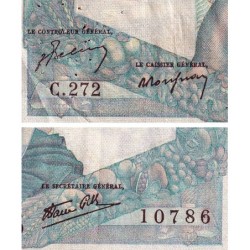 F 41-14 - 16/05/1946 - 1000 francs - Minerve et Hercule - Série C.272 - Etat : TB+