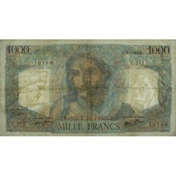 F 41-14 - 16/05/1946 - 1000 francs - Minerve et Hercule - Série C.272 - Etat : TB+