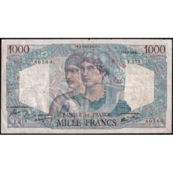F 41-14 - 16/05/1946 - 1000 francs - Minerve et Hercule - Série F.273 - Etat : TB+