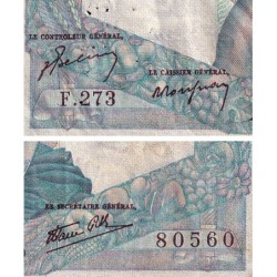 F 41-14 - 16/05/1946 - 1000 francs - Minerve et Hercule - Série F.273 - Etat : TB+
