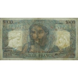 F 41-14 - 16/05/1946 - 1000 francs - Minerve et Hercule - Série F.273 - Etat : TB+