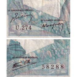 F 41-14 - 16/05/1946 - 1000 francs - Minerve et Hercule - Série U.274 - Etat : TB+