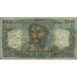 F 41-14 - 16/05/1946 - 1000 francs - Minerve et Hercule - Série U.274 - Etat : TB+