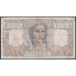 F 41-14 - 16/05/1946 - 1000 francs - Minerve et Hercule - Série A.278 - Etat : TB+