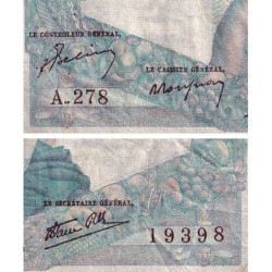 F 41-14 - 16/05/1946 - 1000 francs - Minerve et Hercule - Série A.278 - Etat : TB+