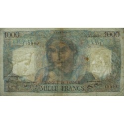 F 41-14 - 16/05/1946 - 1000 francs - Minerve et Hercule - Série A.278 - Etat : TB+