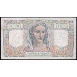 F 41-14 - 16/05/1946 - 1000 francs - Minerve et Hercule - Série A.278 - Etat : TTB+