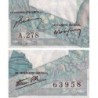 F 41-14 - 16/05/1946 - 1000 francs - Minerve et Hercule - Série A.278 - Etat : TTB+