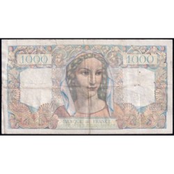 F 41-14 - 16/05/1946 - 1000 francs - Minerve et Hercule - Série B.278 - Etat : TB+