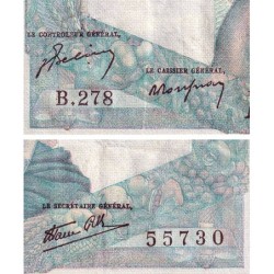 F 41-14 - 16/05/1946 - 1000 francs - Minerve et Hercule - Série B.278 - Etat : TB+