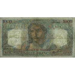 F 41-14 - 16/05/1946 - 1000 francs - Minerve et Hercule - Série B.278 - Etat : TB+