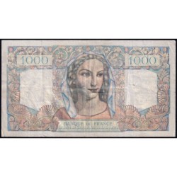F 41-14 - 16/05/1946 - 1000 francs - Minerve et Hercule - Série K.278 - Etat : TTB