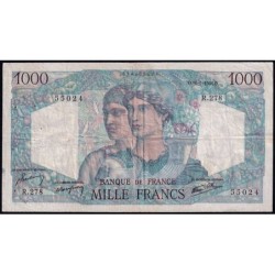 F 41-14 - 16/05/1946 - 1000 francs - Minerve et Hercule - Série R.278 - Etat : TB+