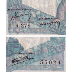 F 41-14 - 16/05/1946 - 1000 francs - Minerve et Hercule - Série R.278 - Etat : TB+