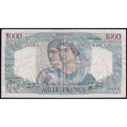 F 41-14 - 16/05/1946 - 1000 francs - Minerve et Hercule - Série B.280 - Etat : TTB