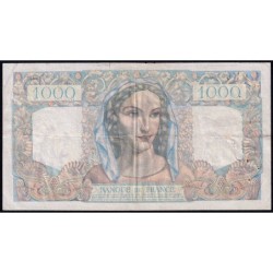 F 41-14 - 16/05/1946 - 1000 francs - Minerve et Hercule - Série B.280 - Etat : TTB