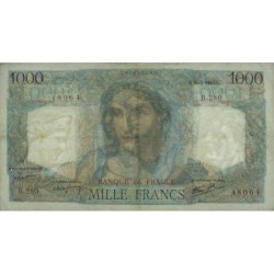 F 41-14 - 16/05/1946 - 1000 francs - Minerve et Hercule - Série B.280 - Etat : TTB