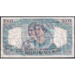 F 41-14 - 16/05/1946 - 1000 francs - Minerve et Hercule - Série R.281 - Etat : TTB+