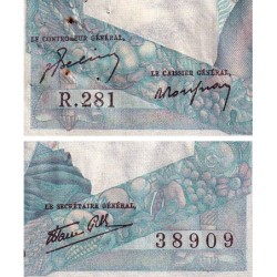 F 41-14 - 16/05/1946 - 1000 francs - Minerve et Hercule - Série R.281 - Etat : TTB+