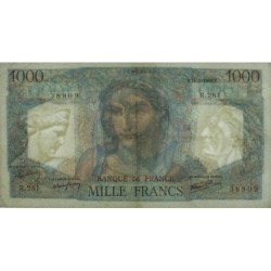F 41-14 - 16/05/1946 - 1000 francs - Minerve et Hercule - Série R.281 - Etat : TTB+