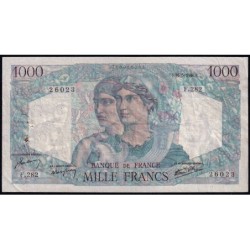 F 41-14 - 16/05/1946 - 1000 francs - Minerve et Hercule - Série F.282 - Etat : TTB