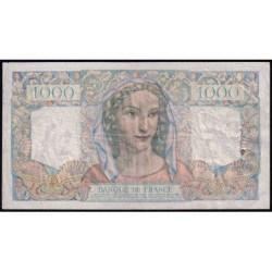 F 41-14 - 16/05/1946 - 1000 francs - Minerve et Hercule - Série F.282 - Etat : TTB