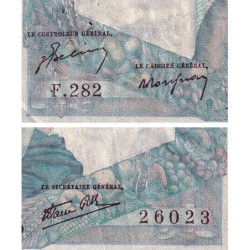 F 41-14 - 16/05/1946 - 1000 francs - Minerve et Hercule - Série F.282 - Etat : TTB
