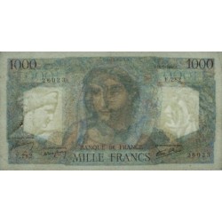 F 41-14 - 16/05/1946 - 1000 francs - Minerve et Hercule - Série F.282 - Etat : TTB