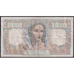 F 41-14 - 16/05/1946 - 1000 francs - Minerve et Hercule - Série O.282 - Etat : TB+