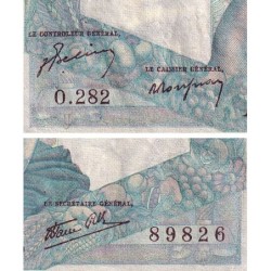 F 41-14 - 16/05/1946 - 1000 francs - Minerve et Hercule - Série O.282 - Etat : TB+