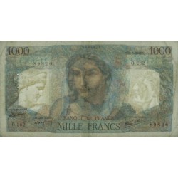 F 41-14 - 16/05/1946 - 1000 francs - Minerve et Hercule - Série O.282 - Etat : TB+