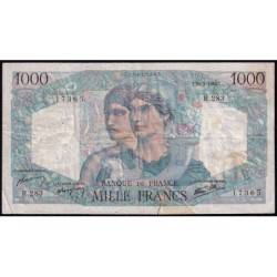 F 41-14 - 16/05/1946 - 1000 francs - Minerve et Hercule - Série R.283 - Etat : TB