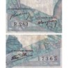 F 41-14 - 16/05/1946 - 1000 francs - Minerve et Hercule - Série R.283 - Etat : TB