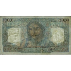 F 41-14 - 16/05/1946 - 1000 francs - Minerve et Hercule - Série R.283 - Etat : TB